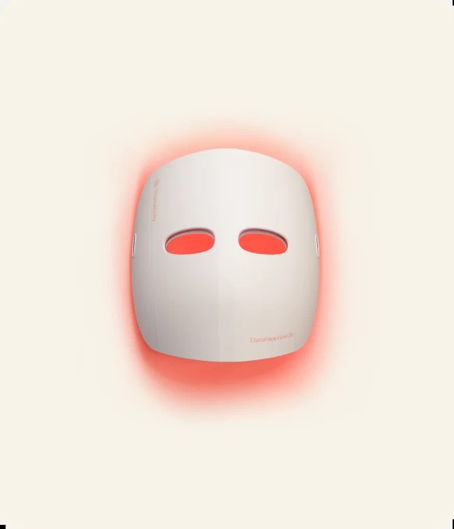 Therabody TheraFace Mask Glo wireless LED face mask